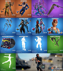 Téléchargez cette application sur le microsoft store pour windows 10, windows 8.1. La Boutique Fortnite Du 13 Janvier