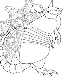 Get the markers out and make an average day a little more magical (for free!) by printing out a few of our favorite fairy, rainbow, and baby unicorn coloring pages. Armadillo Mandala Coloring Page Root Inspirations