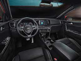 This was during kia's alliance with ford and mazda, which involved ford/mazda providing technology and kia providing inexpensive manufacturing facilities for ford. Kia Sportage Innenraum News Newcarz