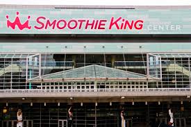 smoothie king center new orleans attraction