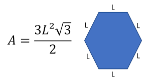 Em nosso exemplo, a área do pentágono inteiro = 8,4 × 10 = 84 unidades quadradas. Como Calcular A Area Dos Principais Poligonos Regulares
