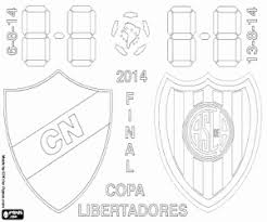 El primer encuentro frente al cuadro de la paternal se realizará el miércoles 14 de julio, a las 21.30 horas locales, en el monumental. Copa Libertadores Final 2014 Coloring Page Printable Game