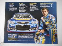 Federated auto parts 400 the place: Chase Elliott 2016 Napa 24 Sunoco Rookie Of The Year Sprint Cup Chevy Ss 1 64