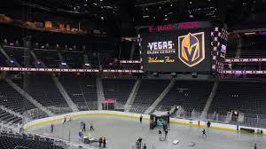 The golden knights compete in the western las vegas icon wayne newton performed at the grand opening of the arena. Vegas Golden Knights Inside The T Mobile Arena Tour Youtube