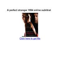 Oferte grozave 2017 mai bine pantofi de alergare lovitura de stanga ajunge in romania, in august. A Perfect Stranger 1994 Online Subtitrat
