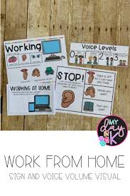 Working From Home During Distance Learning In 2020 Working From Home Distance Learning Learning