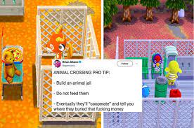 People Are Making Prisons On Animal Crossing Pocket Camp Animal Crossing Funny Animal Crossing Pocket Camp Animal Crossing