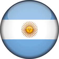 The argentina flag emoji has three alternating horizontal stripes of blue and white with a sun of may on the center of the white stripe. Argentina Flag Emoji Country Flags