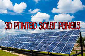 3d Printed Solar Panels Revpart Solar Panels Solar Roof Solar Panel