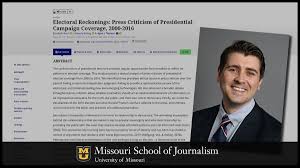 Maybe you would like to learn more about one of these? 2016 U S Presidential Election Coverage Was Game Changer For Journalists Missouri School Of Journalism
