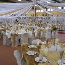 Instead of finding each specialist individually and paying for them individually, a wedding package has most of the requirements and equipment included. Sastri Park Hall Phoenix Sameers Caterers