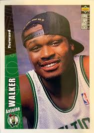 Antoine Walker Collector's Choice 96-97 #211 Rookie Card Boston Celtics