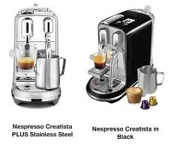 It allows you to select 8 beverages. How To Use Breville Creatista Plus