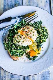 Smashed Avocado Kale Poached Egg Toast Recipe Healthy Breakfast Healthy Breakfast Recipes Avocado Toast Egg