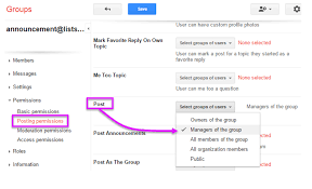 If more than one domain is displayed, select the appropriate domain from the list. It How To Create An Announcement Only Bconnected List Google Group