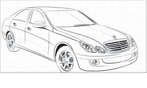 A collection of coloring pages with cars for boys of famous brands and models, as well as sports and racing cars for printing in a4 format. E Class With Cls Headlights In This Coloring Book Mbworld Org Forums