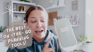 On-The -Go Planner Tools!