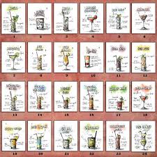 Wall Art Kitchen Wall Art Print Kitchen Poster Cocktail Art Classic Cocktail Recipes No 212 Print 8x10 Quot Ch Kitchen Wall Art Wall Art Kitchen Posters