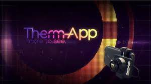 We call them thermal cameras, but they aren't really cameras. Therm App Thermal Imaging For Android Youtube