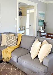 Ask Kylie How Can I Make Gray Feel Warmer Kylie M Interiors Grey And Yellow Living Room Living Room Grey Yellow Living Room