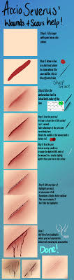Burn scar tutorial believethehorror 2,126 64 scar. Scars Wounds How To By Flatlandq On Deviantart