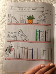 Bullet Journal Book List Bullet Journal Books Bullet Journal Doodles Bullet Journal Inspiration