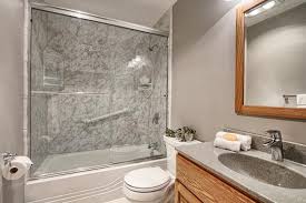 You may want to fit a shower or sink in a corner to save space. One Day Remodel One Day Affordable Bathroom Remodel Luxury Bath