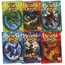 Welcome to the official home of beast quest! Beast Quest Pack Series 1 6 Books Rrp 29 94 Arcta The Mountain Giant Epos The Flame Bird Ferno The Fire Dragon Nanook Th Snow Monster Fire Dragon Beast