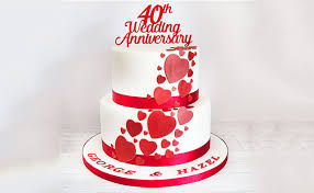 These cakes do not need to have multiple tiers and fancy decorations. Awesome Cake Designs To Surprise Your Parents On Their Anniversary Cake Design For Parent Anniversary