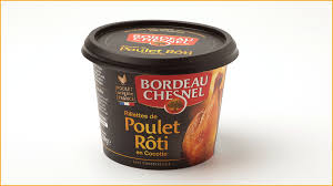On peut cependant la garder lors de la cuisson. 4 Rillettes De Poulet Roti En Cocotte Bordeau Chesnel