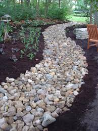 Then continue filling behind the wall with crushed stone as you build it. River Rock Drainage Question Lawnsite Is The Largest And Most Active Online Forum Serving Green Industry Professionals