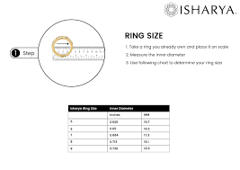 size chart isharya