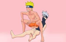 Kakashi x Naruto Homosexuell Porno