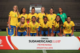 Seleção feminina de futebol entra hoje em estágio no algarve a pensar no europeu. Meninas Do Sub 17 Vencem Argentina E Continuam 100 No Sul Americano Gazeta Esportiva