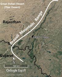 Karech Location | Open Rivers Journal