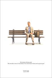 He is the only son of mrs. Entertainment Collection Forrest Gump Englisch Poster Online Bestellen Posterlounge De