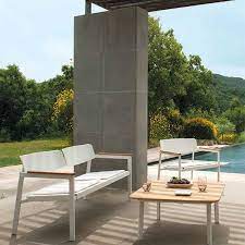 salon de jardin shine 1 canape 1 table basse 2 chauffeuses jardinchic buiten lounge stoelen buiten salontafels buiten