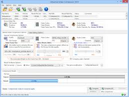 برنامج Advanced Video Compressor لضغط الفيديو والافلام Video Codec Video Compressor