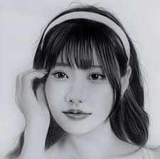 Jason的鉛筆素描