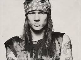 The nastiest hit single Axl Rose has ever heard in his life