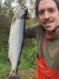 Owens River first cast!👍🇺🇸🎣