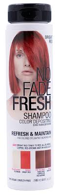 But hair colour is equally difficult to. Bright Red Shampoo No Fade Fresh