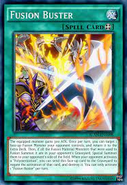Duel links as one of its key performers. Fusion Buster By Alanmac95 On Deviantart Custom Yugioh Cards Yugioh Cards Fusion Card