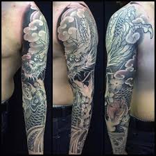 They have beard around their face and hairs on their back. Dragon Tattoo On Arm Sleeve Novocom Top