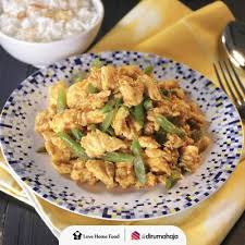 Telur tak hanya mudah didapat, tapi juga kaya nutrisi. Resep Orak Arik Sayur Pedas Endeus Tv