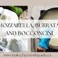 Mozzarella, Burrata and Bocconcini event image