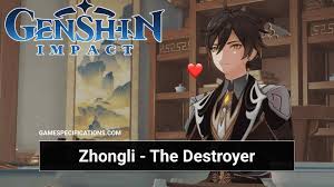 We did not find results for: Genshin Impact Zhongli All Abilities And Best Builds Game Specifications