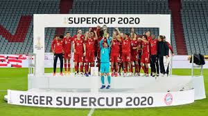It is 53 centimetres tall and weighs six kilos. Bayern Munich Win Dfl Supercup To Claim 5th Trophy Of 2020 Thescore Com