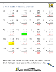With this math sheet generator, you can easily create. 3 Digit Addition Regrouping Worksheets