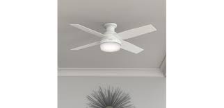 Shop hunter ceiling fans with lights of the highest quality, on sale at hansen wholesale! Hunter 52 Dempsey With Light Fresh White Ceiling Fan With Light With Handheld Remote Model 59217 Dan S Fan City C Ceiling Fans Fan Parts Accessories